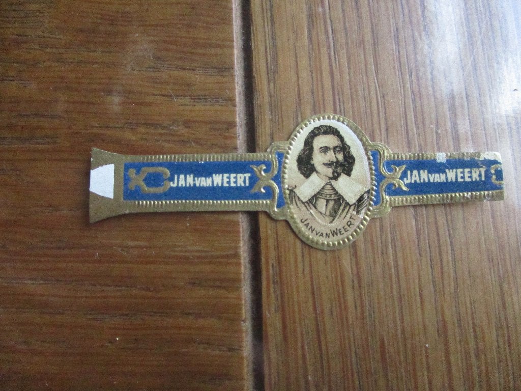 Sigarenbandjes, Verzenden, Gebruikt, Sigarenbandjes