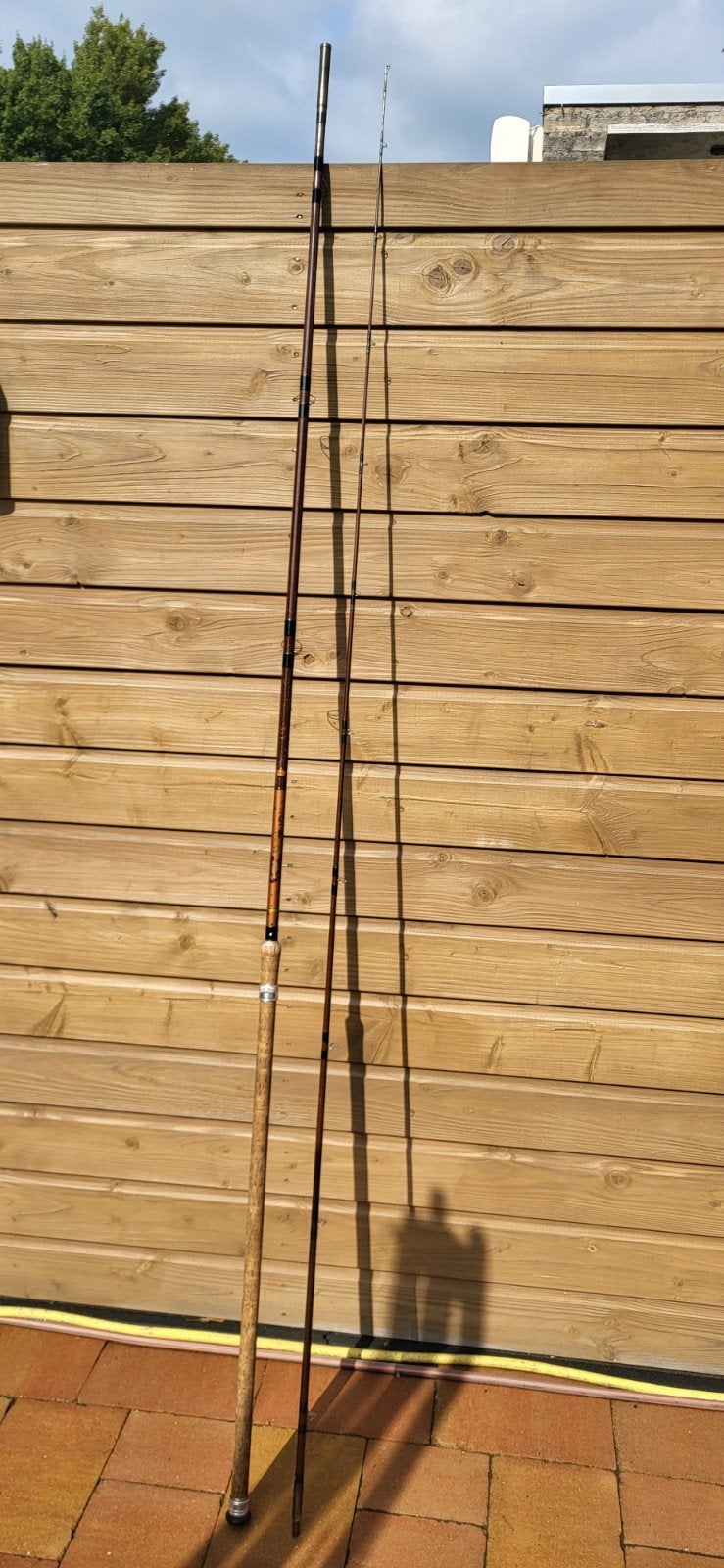 Jan Schreiner Winston heavy 2000L Special (karper)hengel, Watersport en Boten, Ophalen, Gebruikt, Werphengel