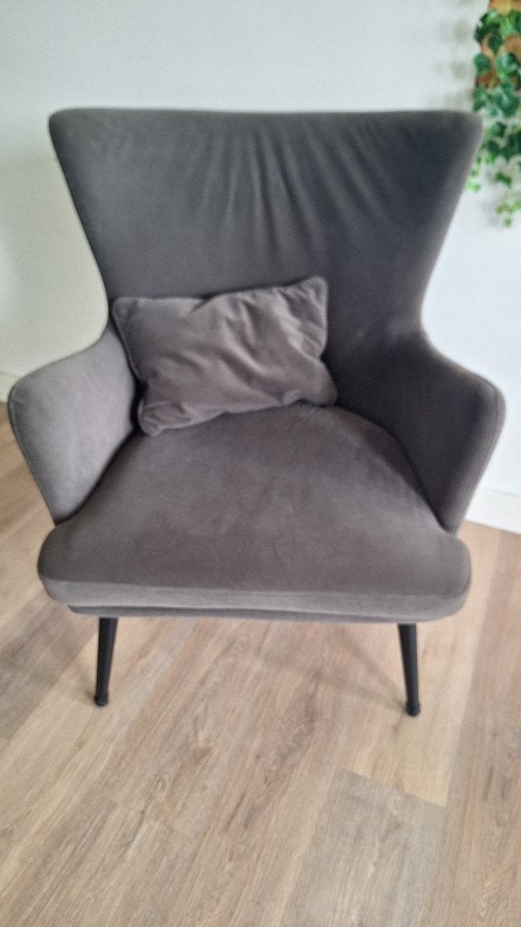 Fauteuils, Ophalen, Overige materialen, 75 tot 100 cm, Zo goed als nieuw