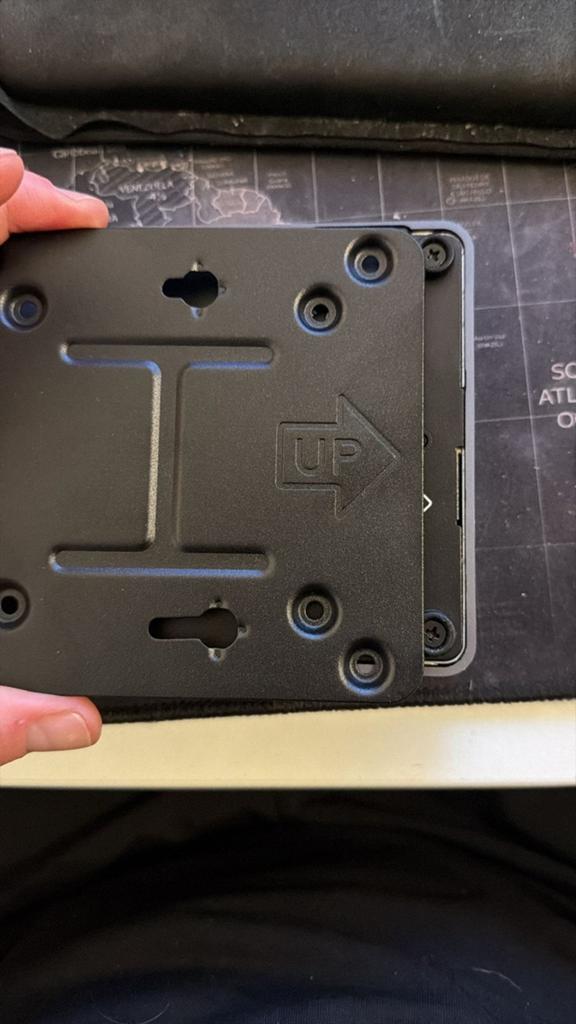 Nuc bevestigingsplaatje - nuc houder - nuc vesa mount - 20x, Ophalen of Verzenden