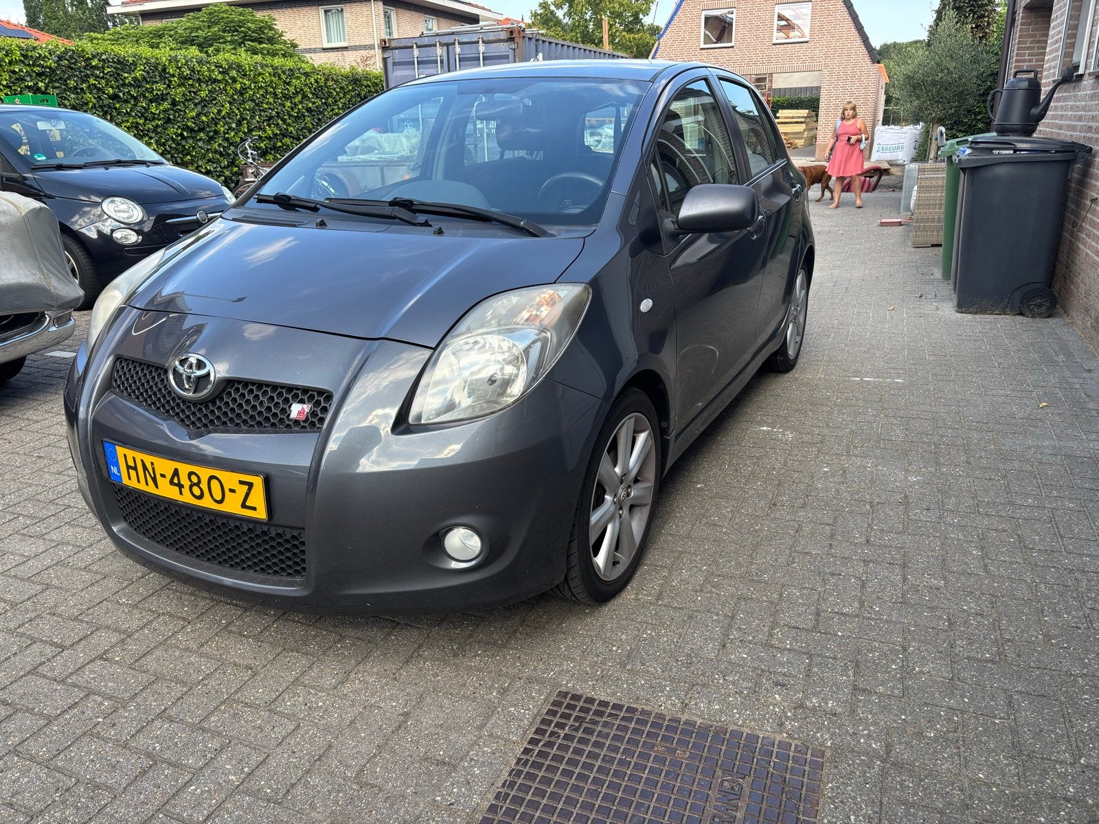 Toyota Yaris 1.8 16V Vvt-i 5DR TS 2007 Grijs, Voorwielaandrijving, 4 cilinders, 133 pk, 49 €/maand