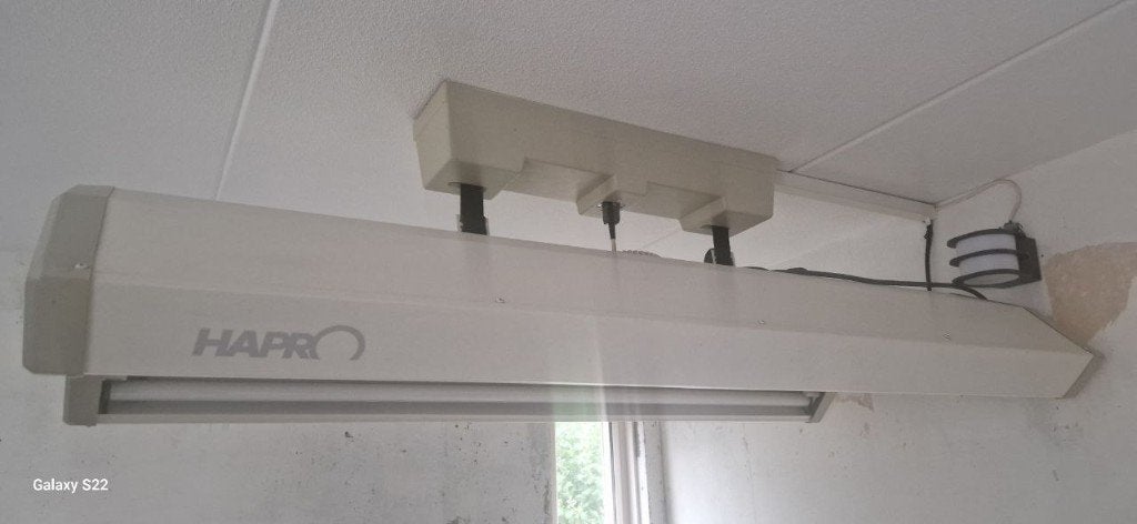 Zonnehemel HAPRO, Ophalen, Gebruikt