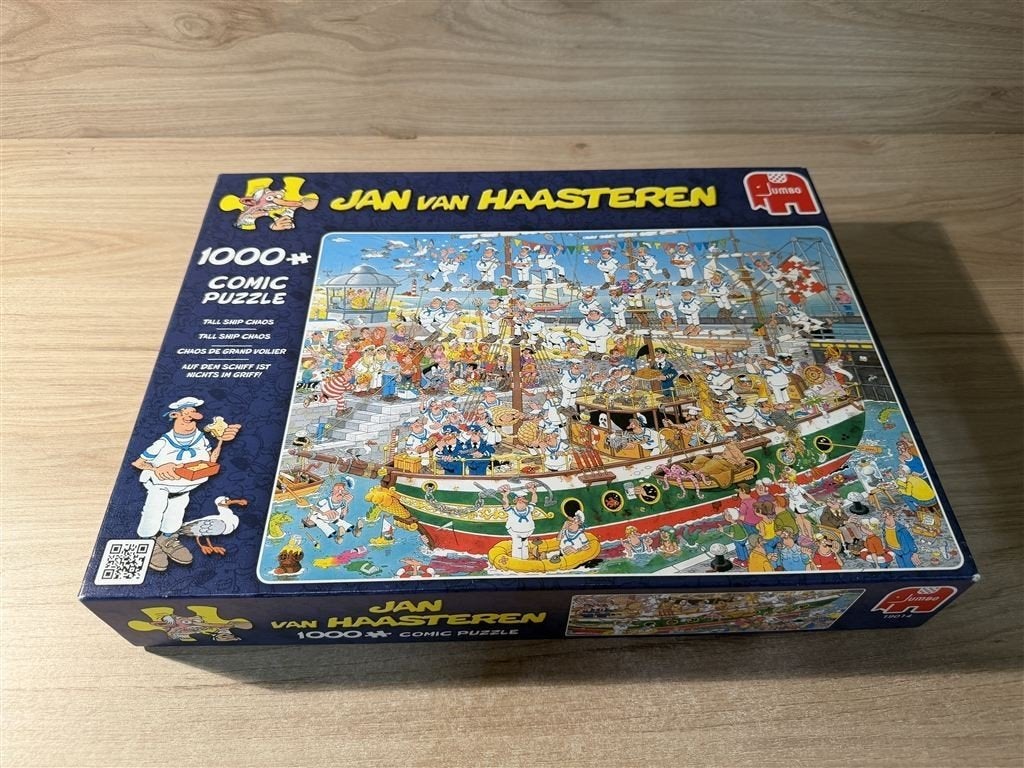 Jan van Haasteren - tall ship chaos - 1000 stuks - s6633