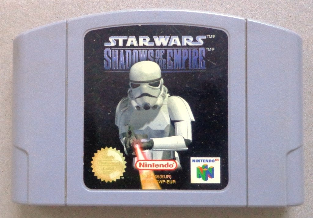 Star Wars Shadows of Empire voor de Nintendo 64, Spelcomputers en Games, Avontuur en Actie, Gebruikt, 1 speler, Ophalen of Verzenden