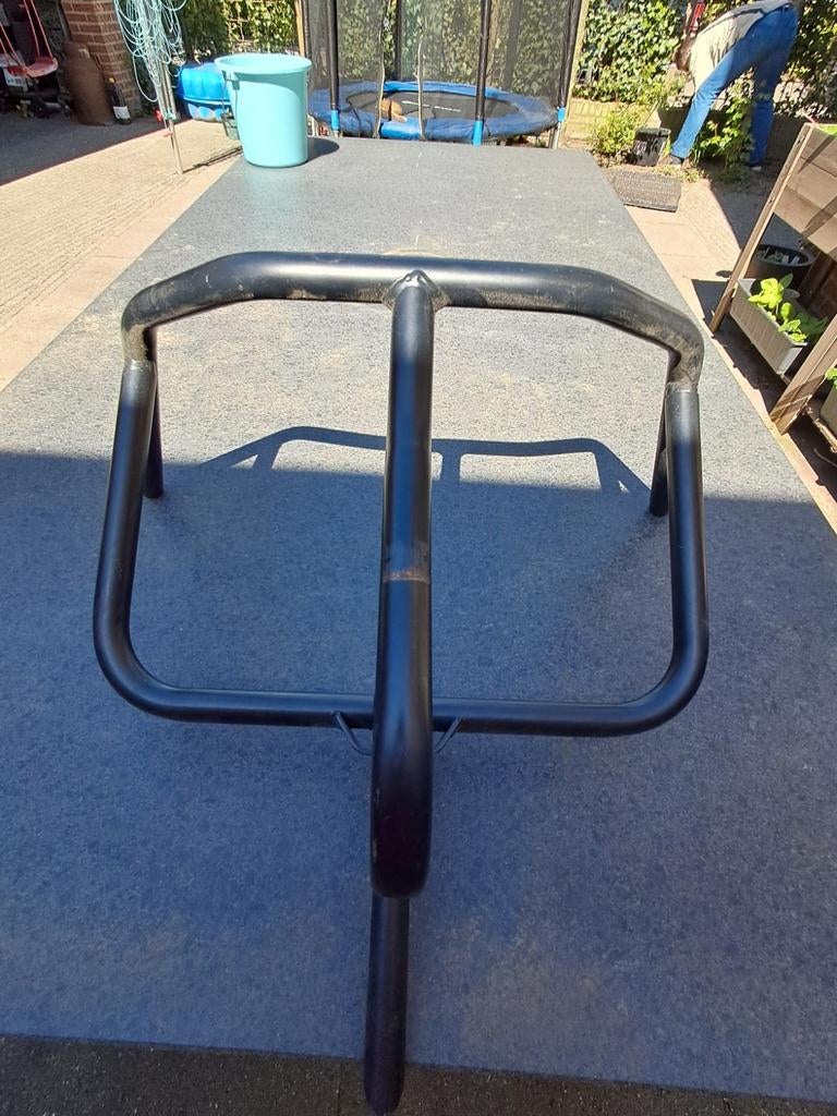 Mamastuur frame voor fietsstoeltje voorop, Fietsen en Brommers, Ophalen, Gebruikt