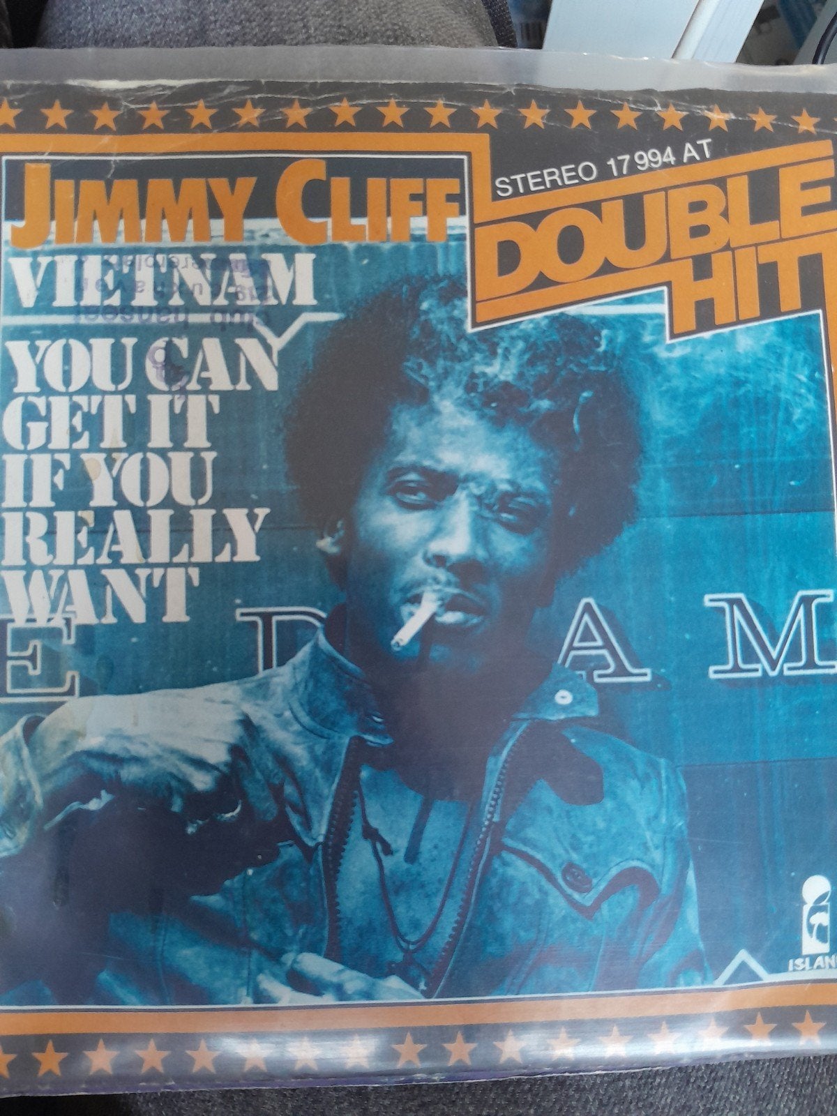 Jimmy cliff 7inch Vietnam, Ophalen of Verzenden, Zo goed als nieuw, Pop