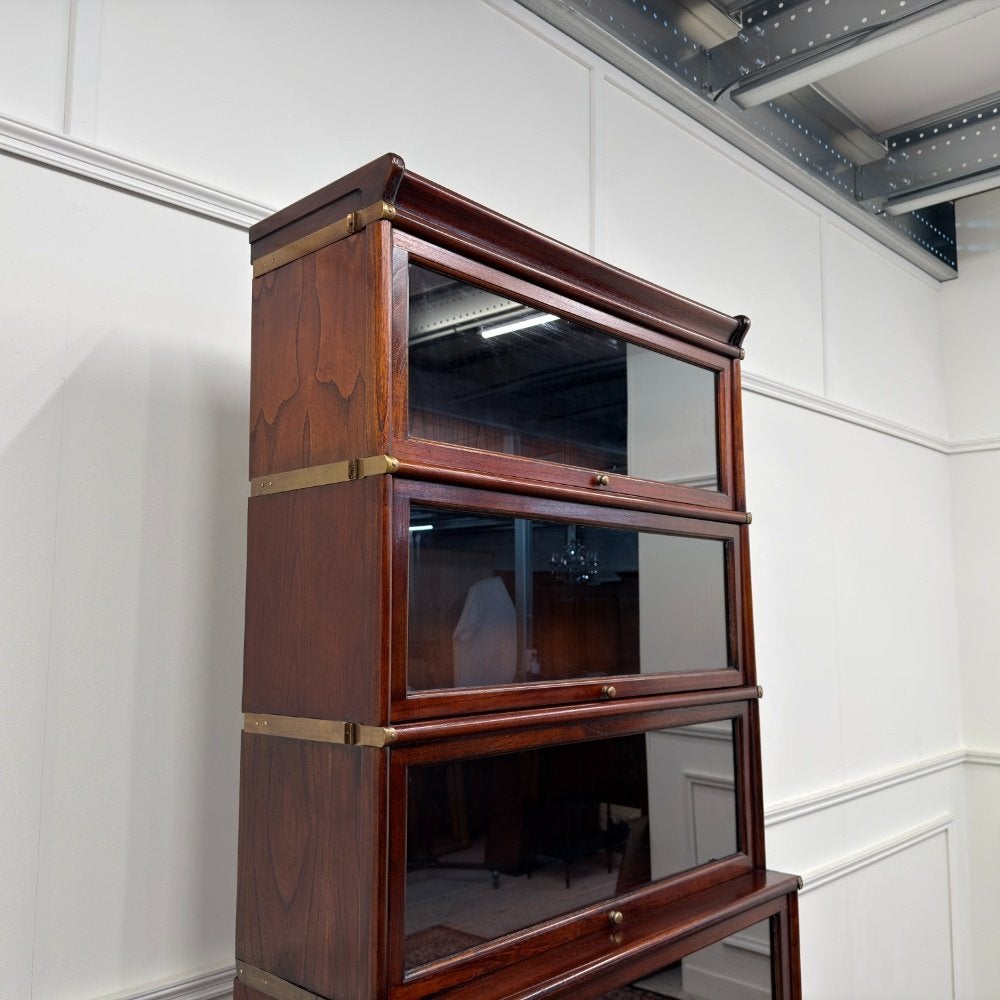 Foto 7 van Klassiek Engelse Globe Wernicke Boekenkast