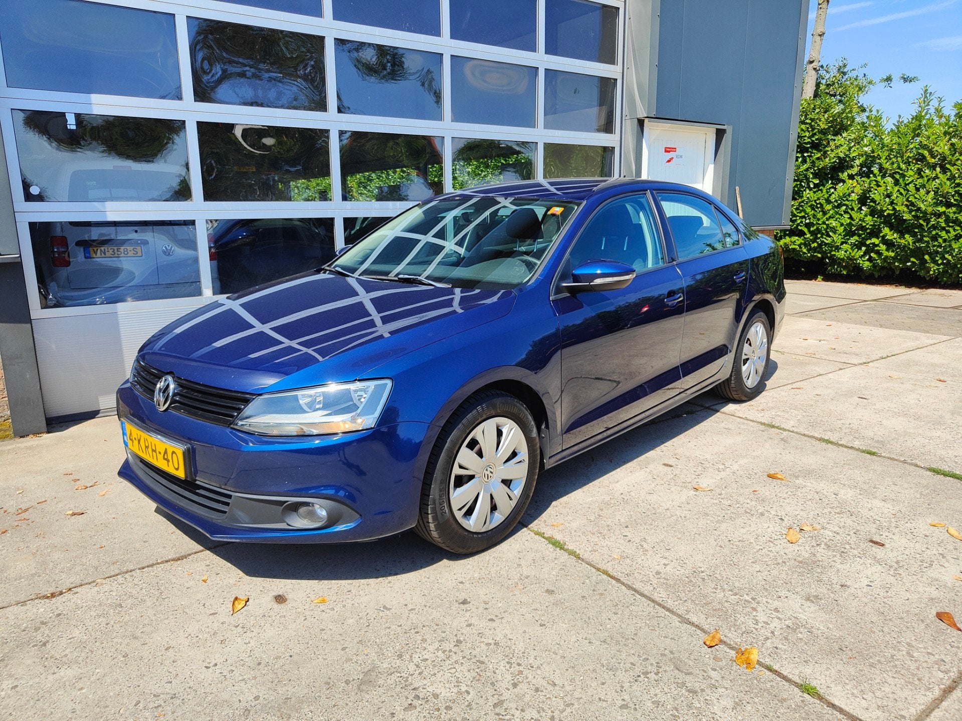 Volkswagen Jetta 1.2 TSI Comfortline, Auto's, Voorwielaandrijving, Euro 5, Gebruikt, 4 cilinders