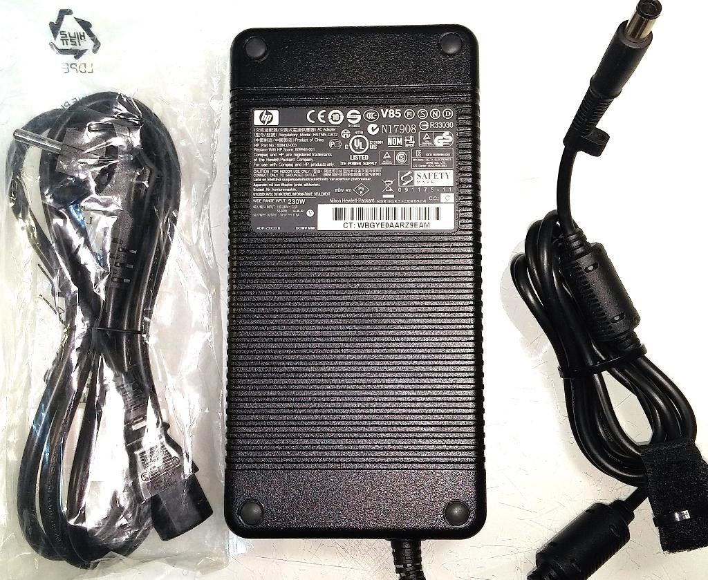 HP Elitebook 8570w 8730w 8740w 8760w 8770w 19.5V 230W Lader, Ophalen of Verzenden, Nieuw, HP