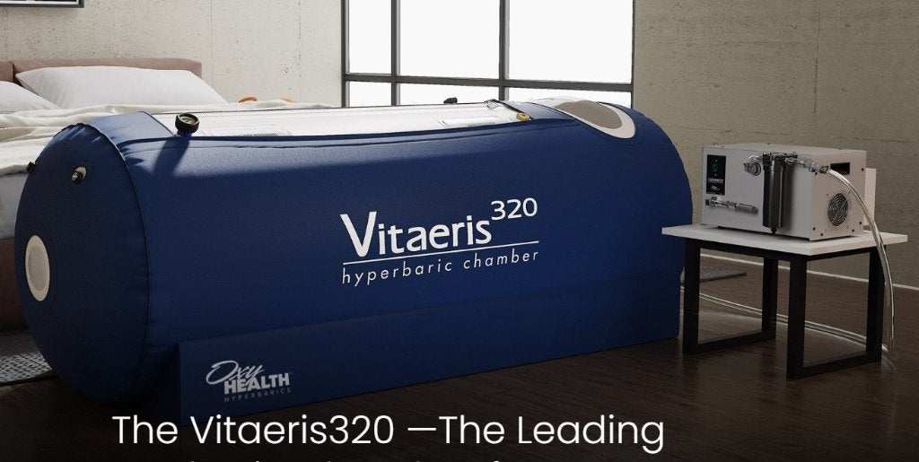 Hyperbaric Chamber Oxyhealth Vitaeris320, Diversen, Ophalen of Verzenden, Zo goed als nieuw