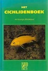 Het Cichlidenboek - A Konings (Aquarium), Boeken, Dieren en Huisdieren, Verzenden, Zo goed als nieuw, Vissen