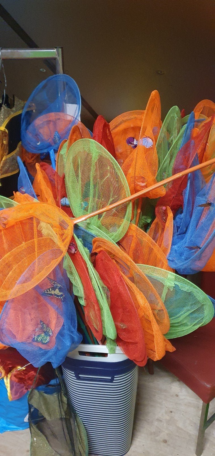 visnetjes voor carnaval, Ophalen of Verzenden, Carnaval