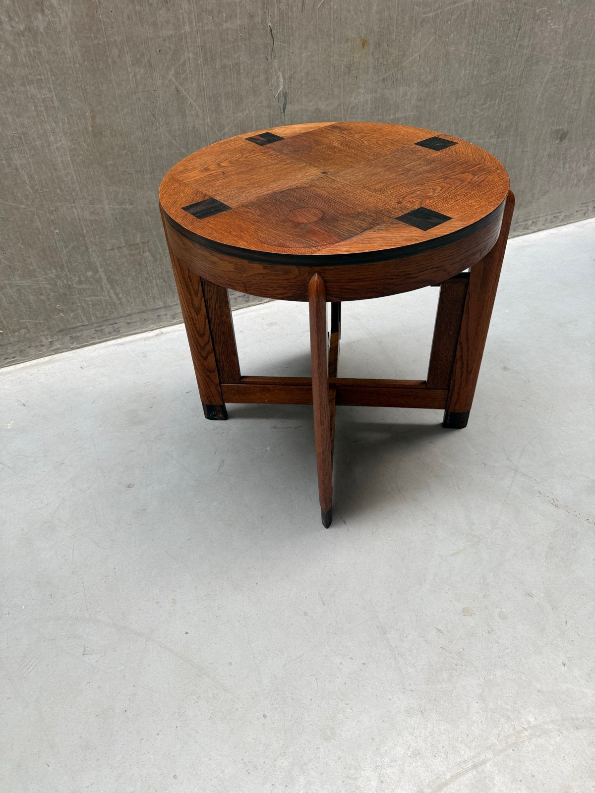 Art Deco Salontafel, Amsterdamse School, Jaren 30, Antiek en Kunst, Ophalen
