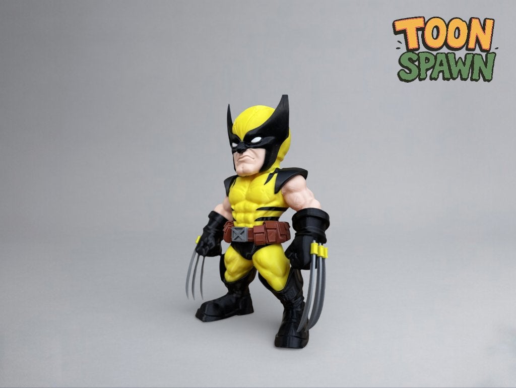 Wolverine – 30 cm – Adamantium Berserker Figuur, Ophalen of Verzenden, Nieuw, Overige typen