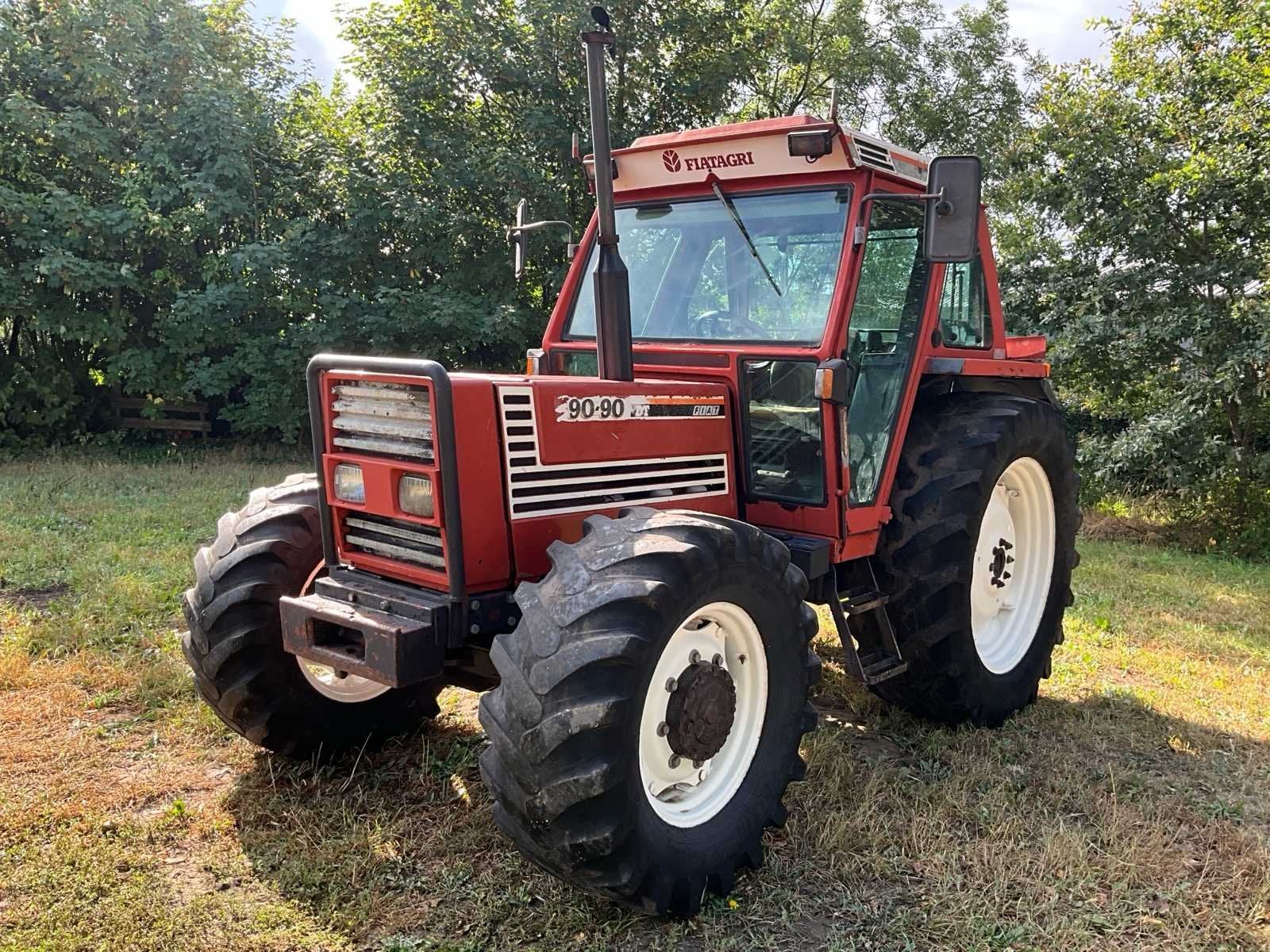 1992 Fiat 90-90DT Vierwielaangedreven landbouwtractor, Gebruikt, Fiat