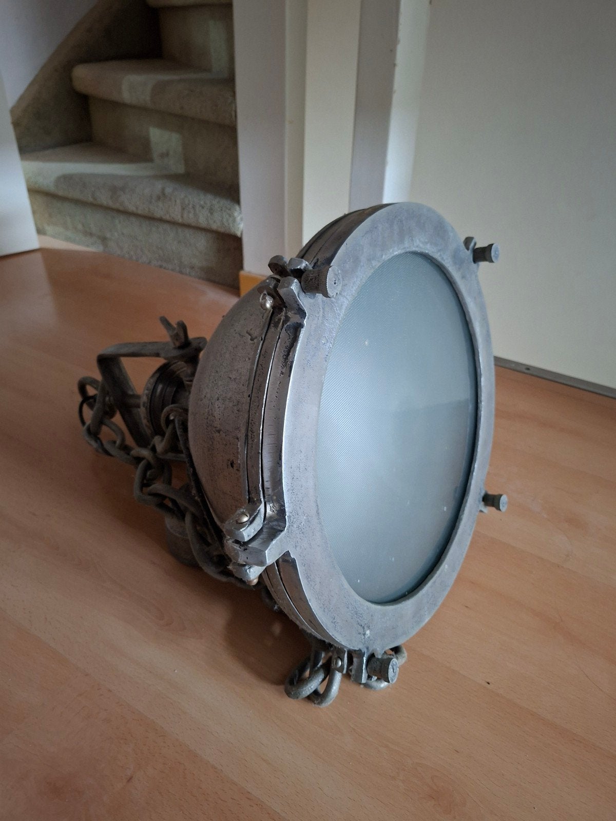 Van de Heg hanglamp Thor model, Ophalen of Verzenden, Zo goed als nieuw