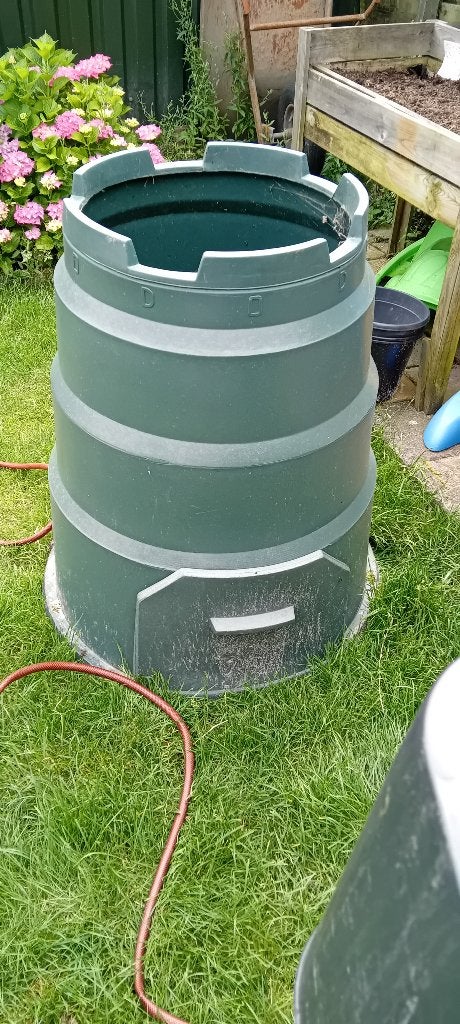 Compostbak, Ophalen, Gebruikt, Overige typen