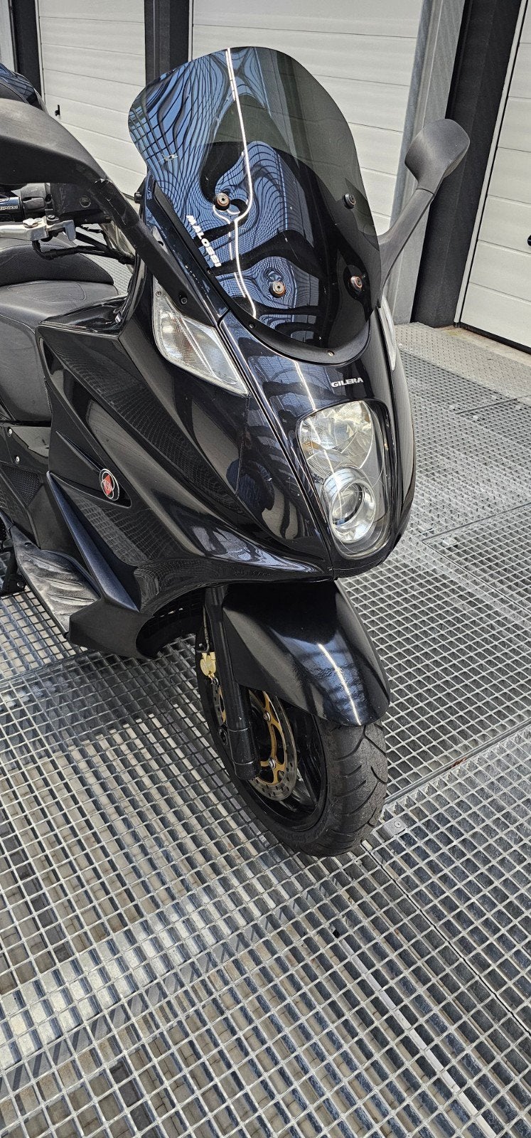 VERKOCHT Gilera GP800 VERKOCHT, Motoren, Motorrijbewijs A, Gebruikt, 839 cc, Particulier