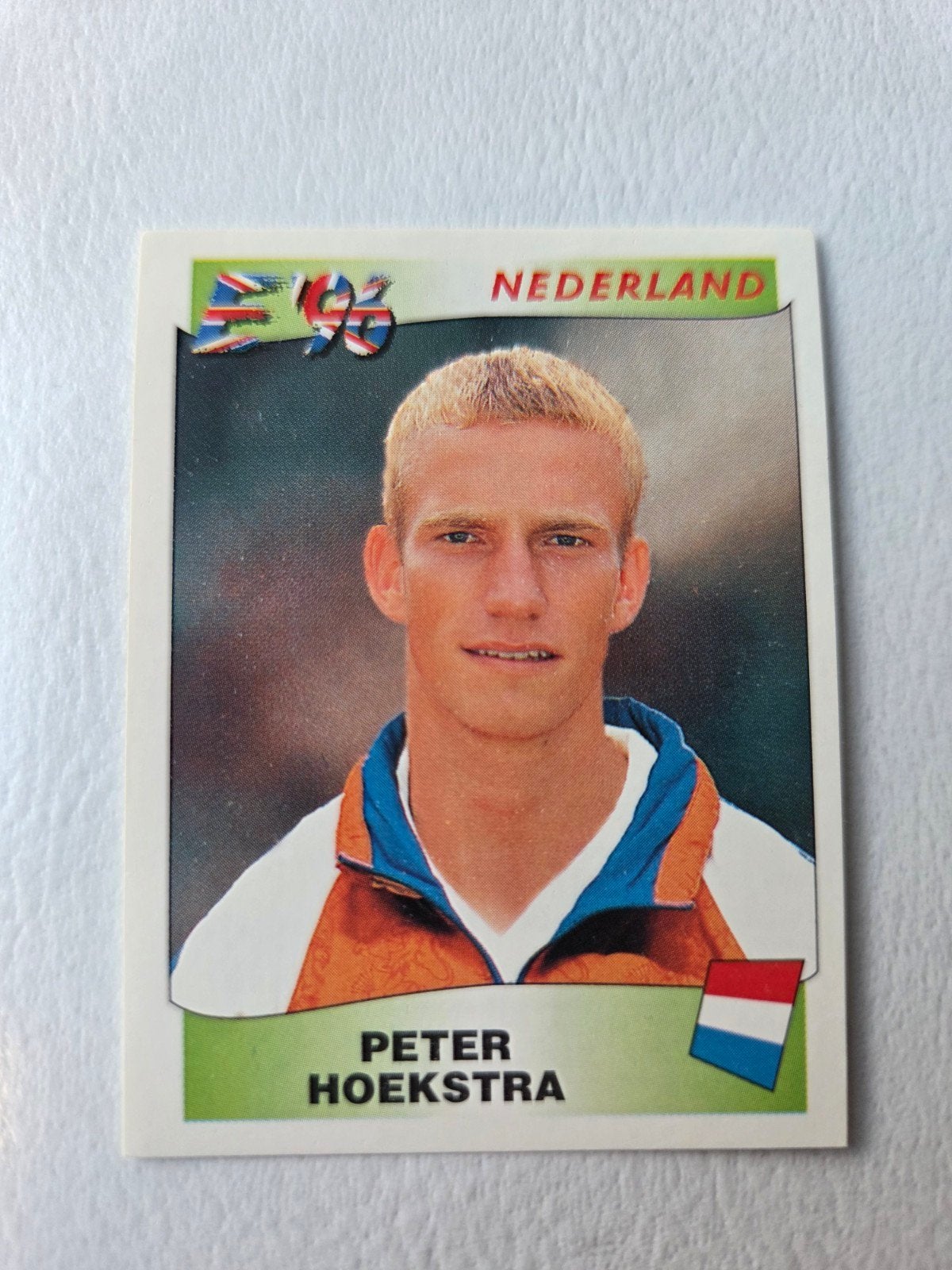 Panini EK 96, Verzamelen, Ophalen of Verzenden, Zo goed als nieuw, Buitenlandse clubs, Poster, Plaatje of Sticker