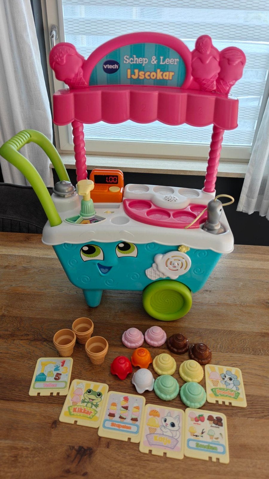 VTech Schep & Leer Ijscokar - Interactief Speelgoed, Ophalen, Gebruikt, Jongen of Meisje