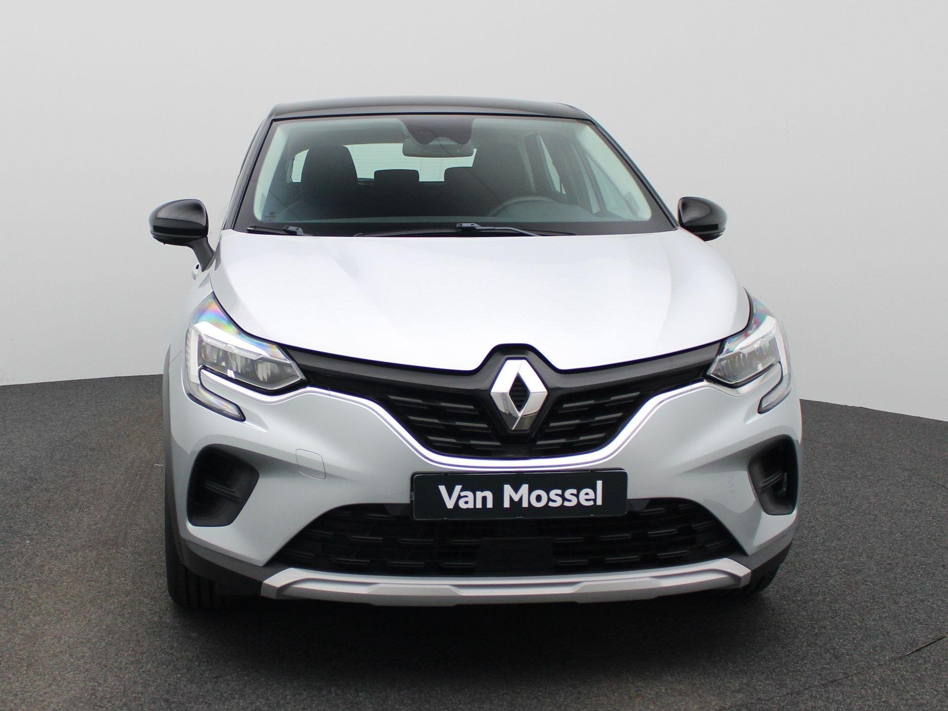 Renault Captur 1.6 E-Tech plug-in hybrid 160Pk Zen | Navigat, Auto's, Renault, Dealer onderhouden, Stof, Gebruikt, 4 cilinders