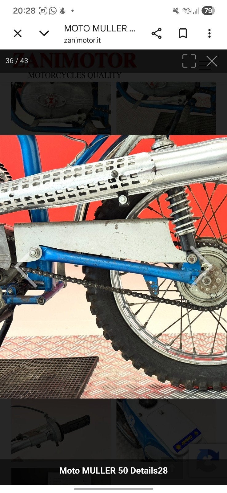 Kettingkast GEZOCHT! jaren 70 Moto Müller brommer bromfiets, Fietsen en Brommers, Brommeronderdelen | Oldtimers, Ophalen of Verzenden