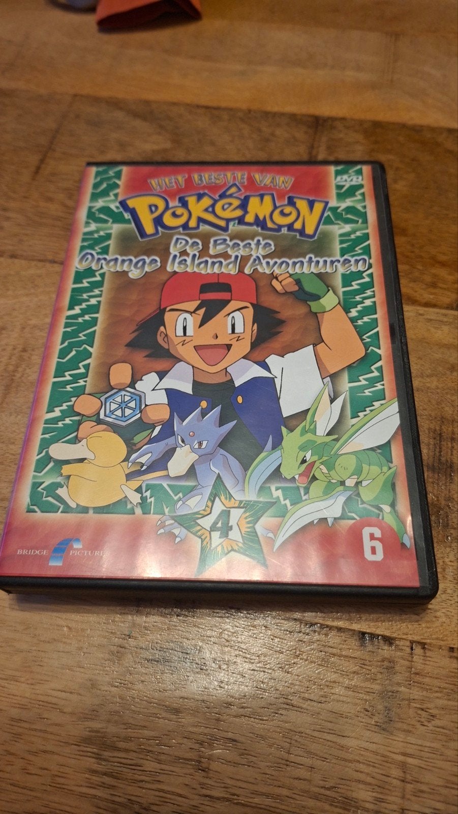 Pokemon dvd, Cd's en Dvd's, Dvd's | Tekenfilms en Animatie, Alle leeftijden, Ophalen of Verzenden, Gebruikt