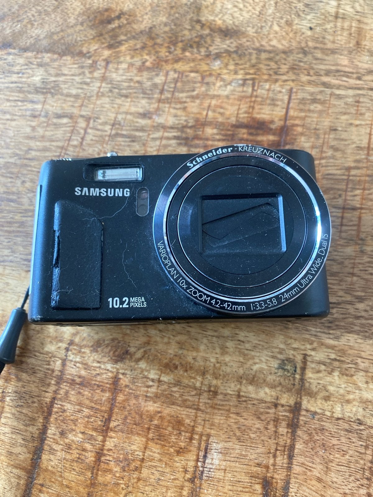 Samsung WB500 Compactcamera - 10.2 MP, 10x Optische Zoom, Ingebouwde flitser, Gebruikt, Ophalen of Verzenden, Compactcamera