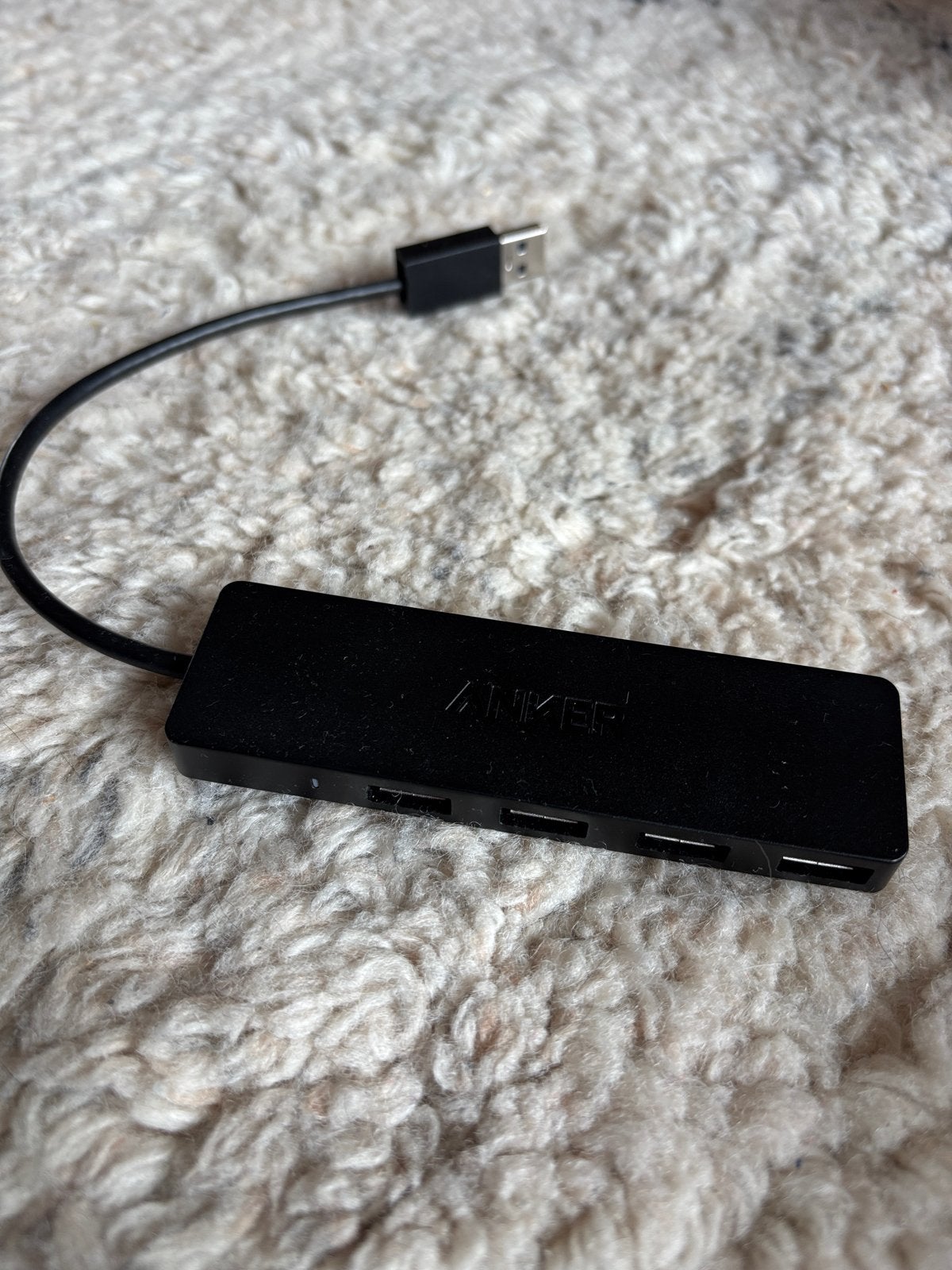 Anker USB Hub - 4 poorten, Ophalen, Zo goed als nieuw