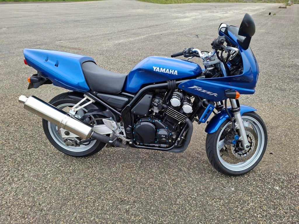Nette Yamaha Fazer 600, Motoren, Motoren | Yamaha, 4 cilinders, Minimaal motorrijbewijs A2, Handgeschakeld, 600 cc