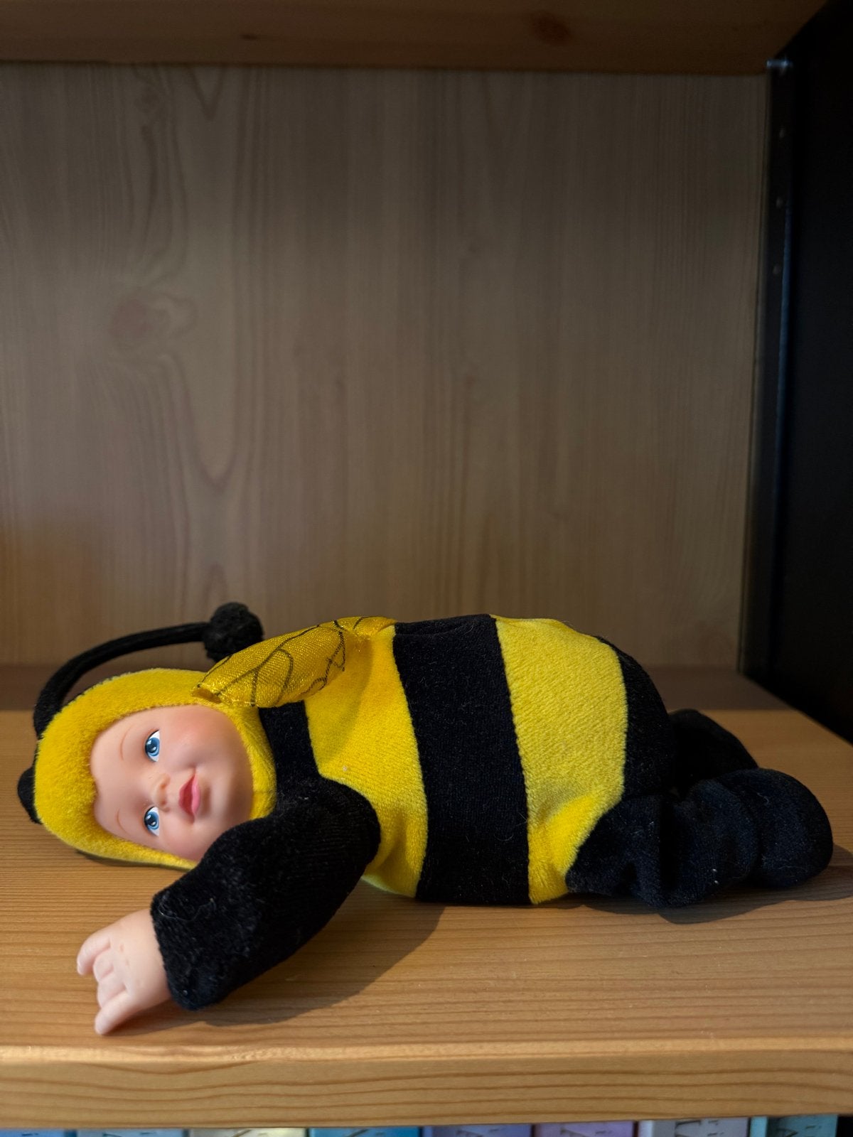 Anne Geddes Babypop Bijtje - Zo goed als nieuw, Kinderen en Baby's, Ophalen of Verzenden, Zo goed als nieuw, Babypop