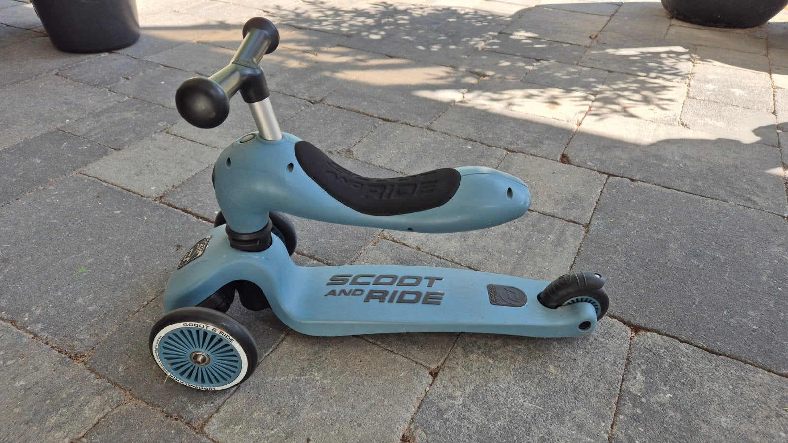 Scoot and Ride Highwaykick 1 - Loopfiets en Step, Ophalen, Gewone step