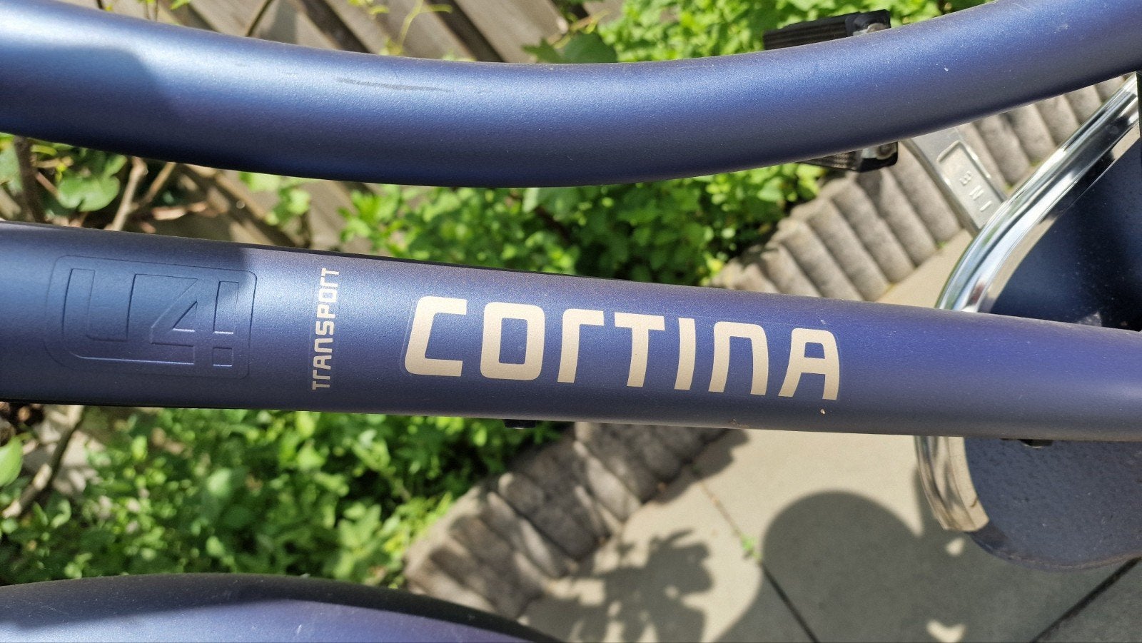 Cortina Damesfiets - Weinig gebruikt, Ophalen in Hattem, Ophalen