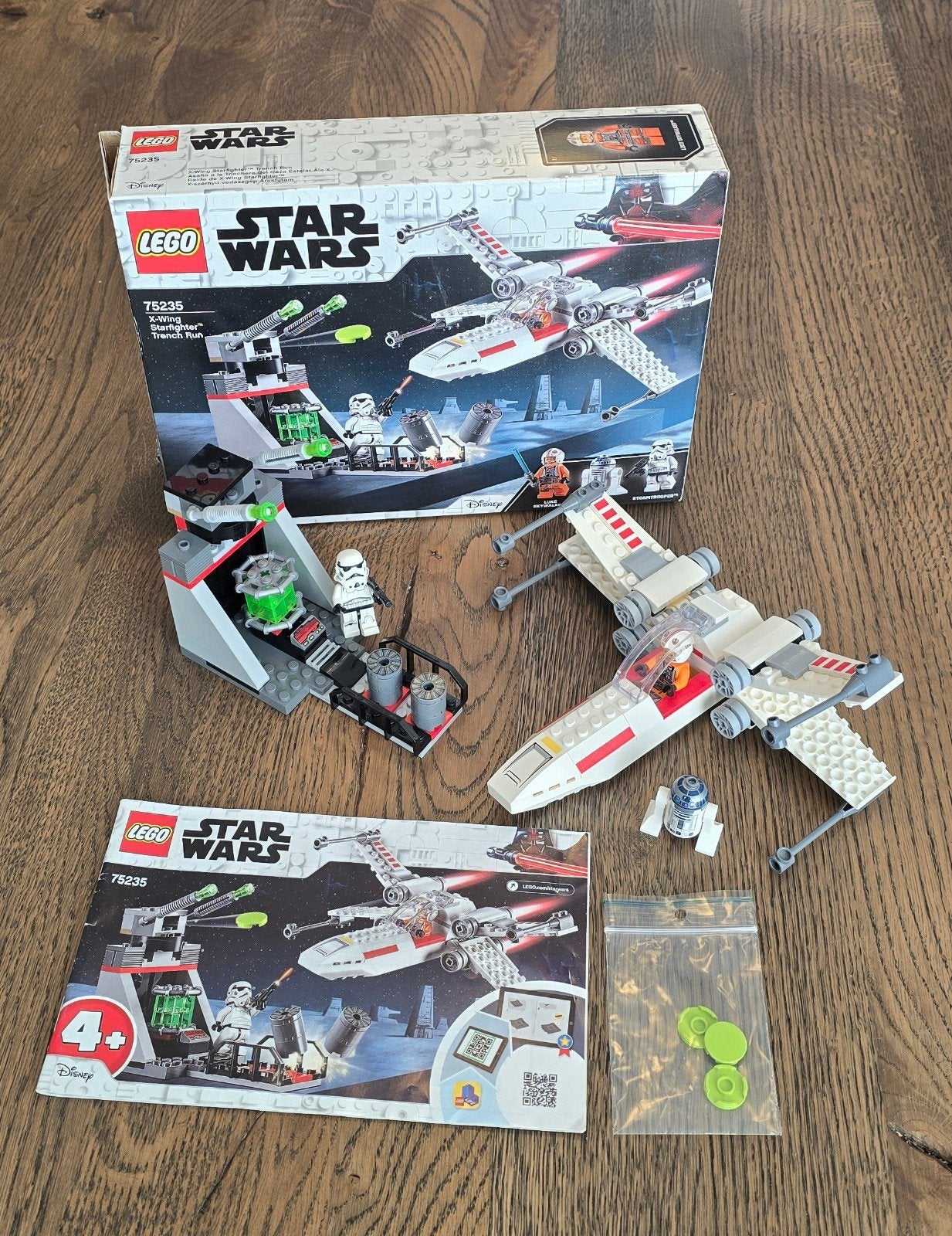 LEGO Star Wars 75235 X-Wing Starfighter Trench Run, Ophalen of Verzenden, Zo goed als nieuw, Overige merken