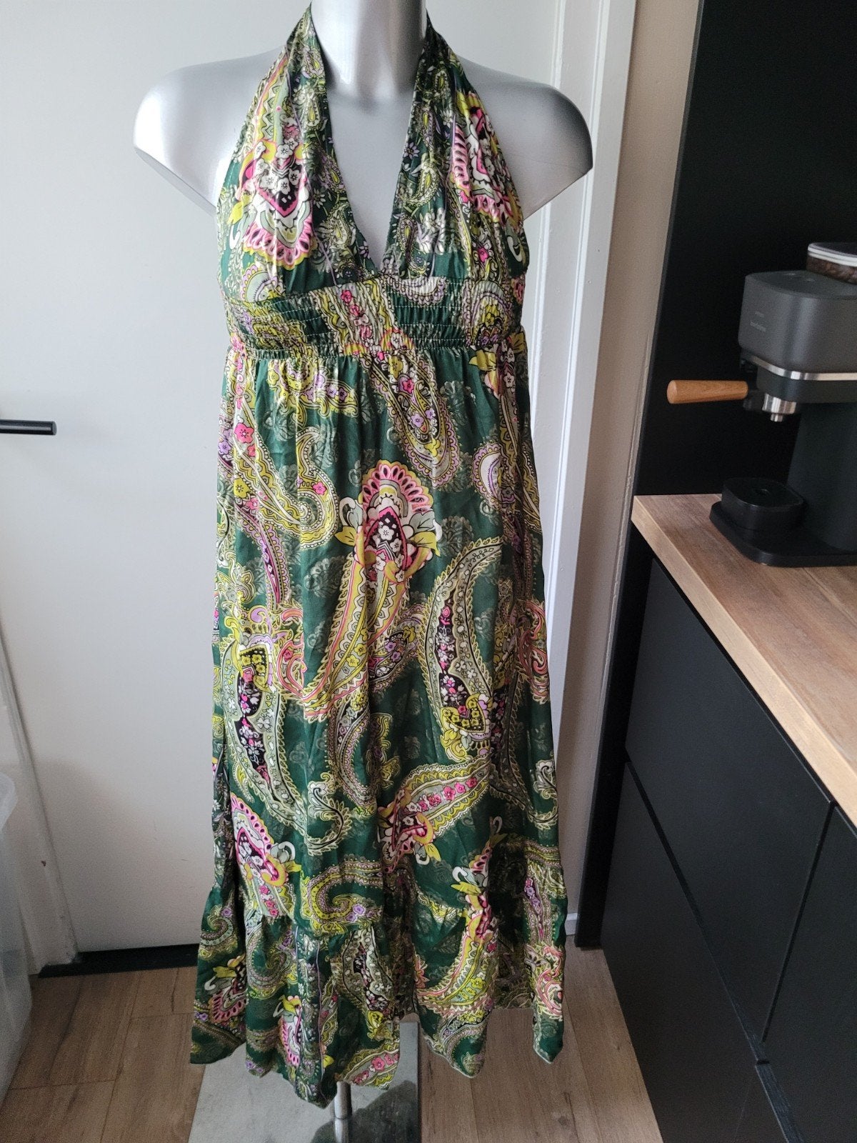 Nieuwe zijde Boho fashion ibiza jurk maat L, Maat 42/44 (L), Nieuw, Ophalen of Verzenden, Boho fashion