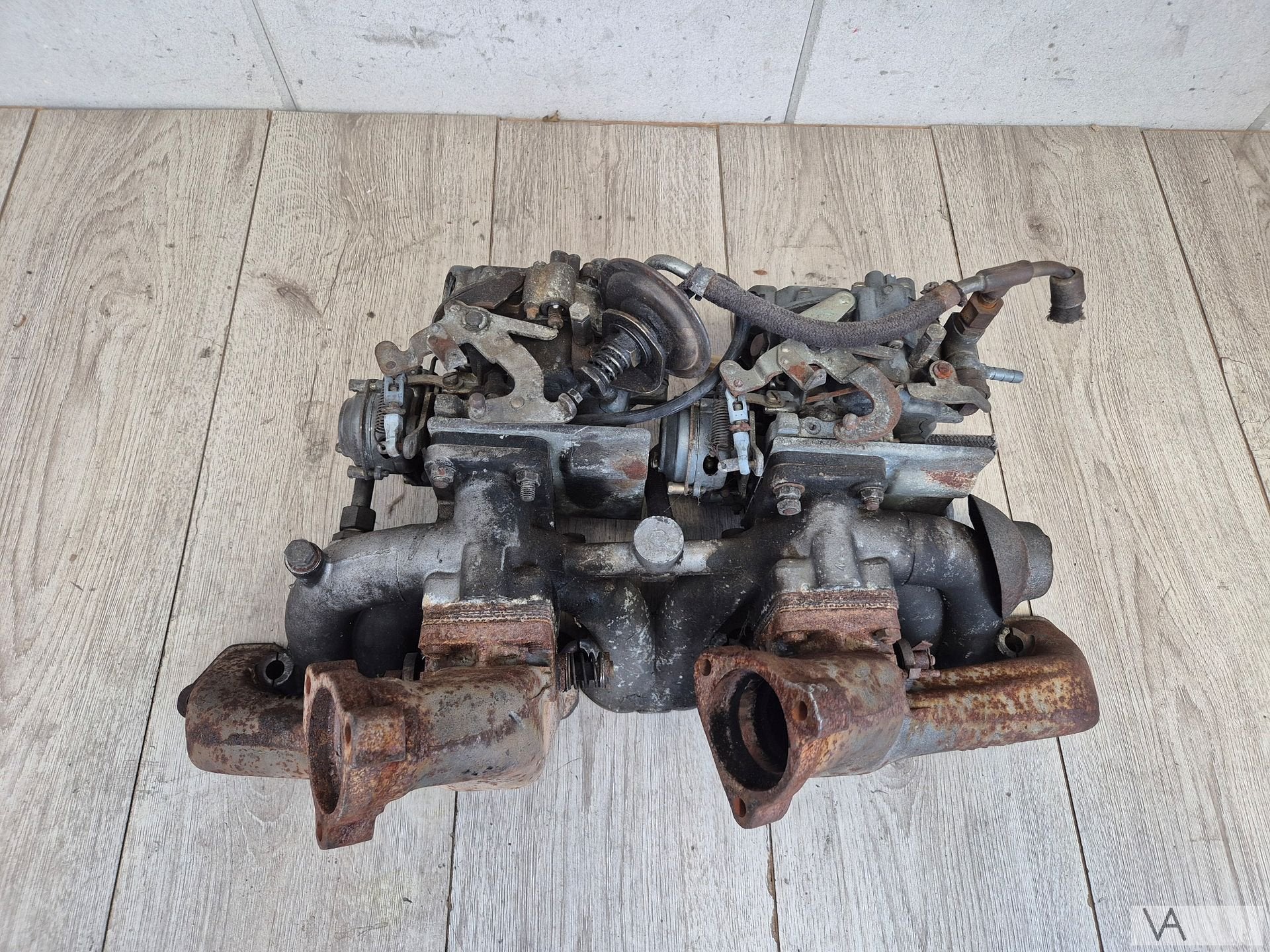 Zenith 35/40 dubbele INAT carburateur set Mercedes M114 M130, Gebruikt, -, Ophalen of Verzenden, -