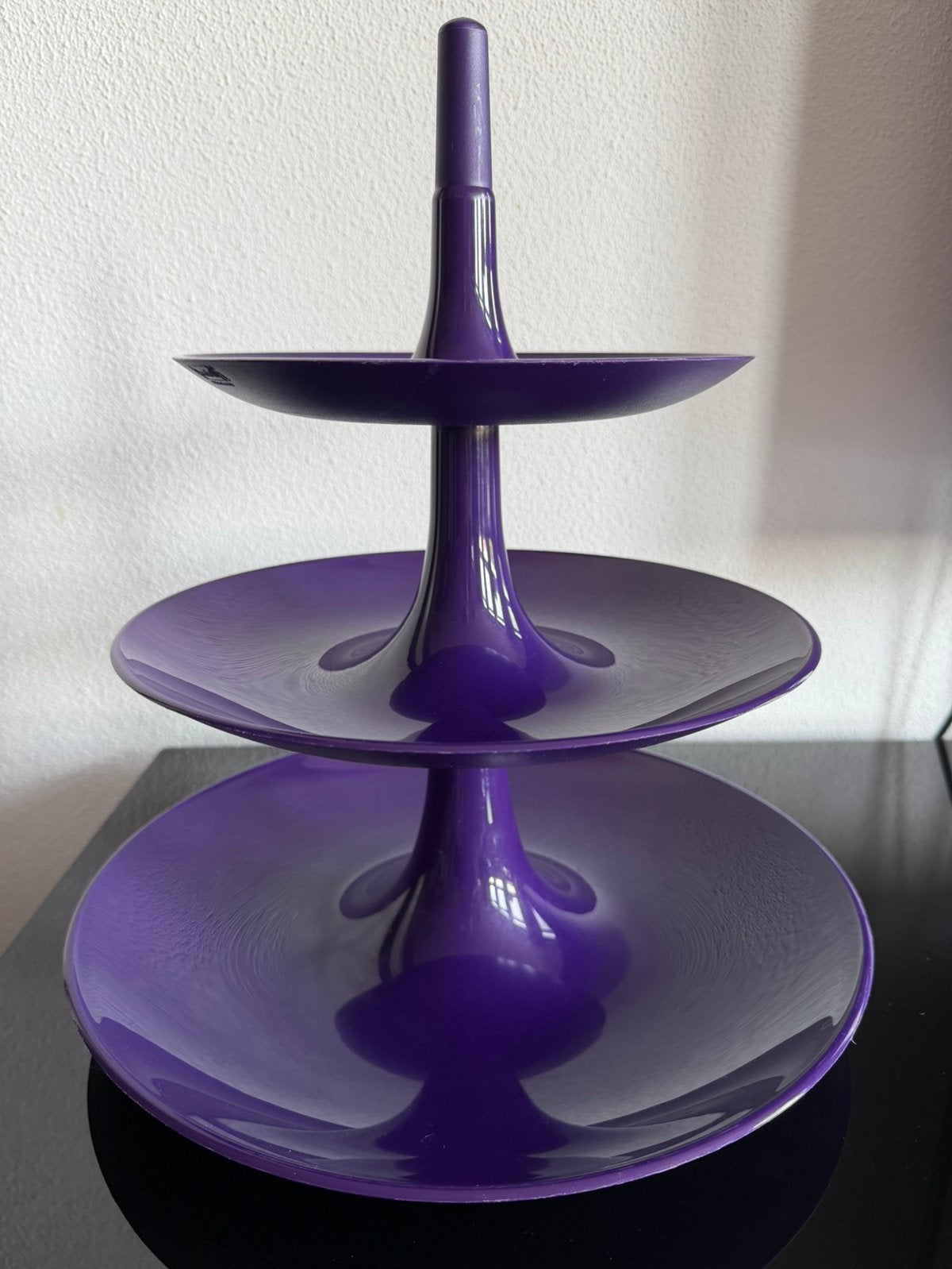 Vintage Koziol etagere L 1997, Etagère, Gebruikt, Kunststof, Ophalen of Verzenden
