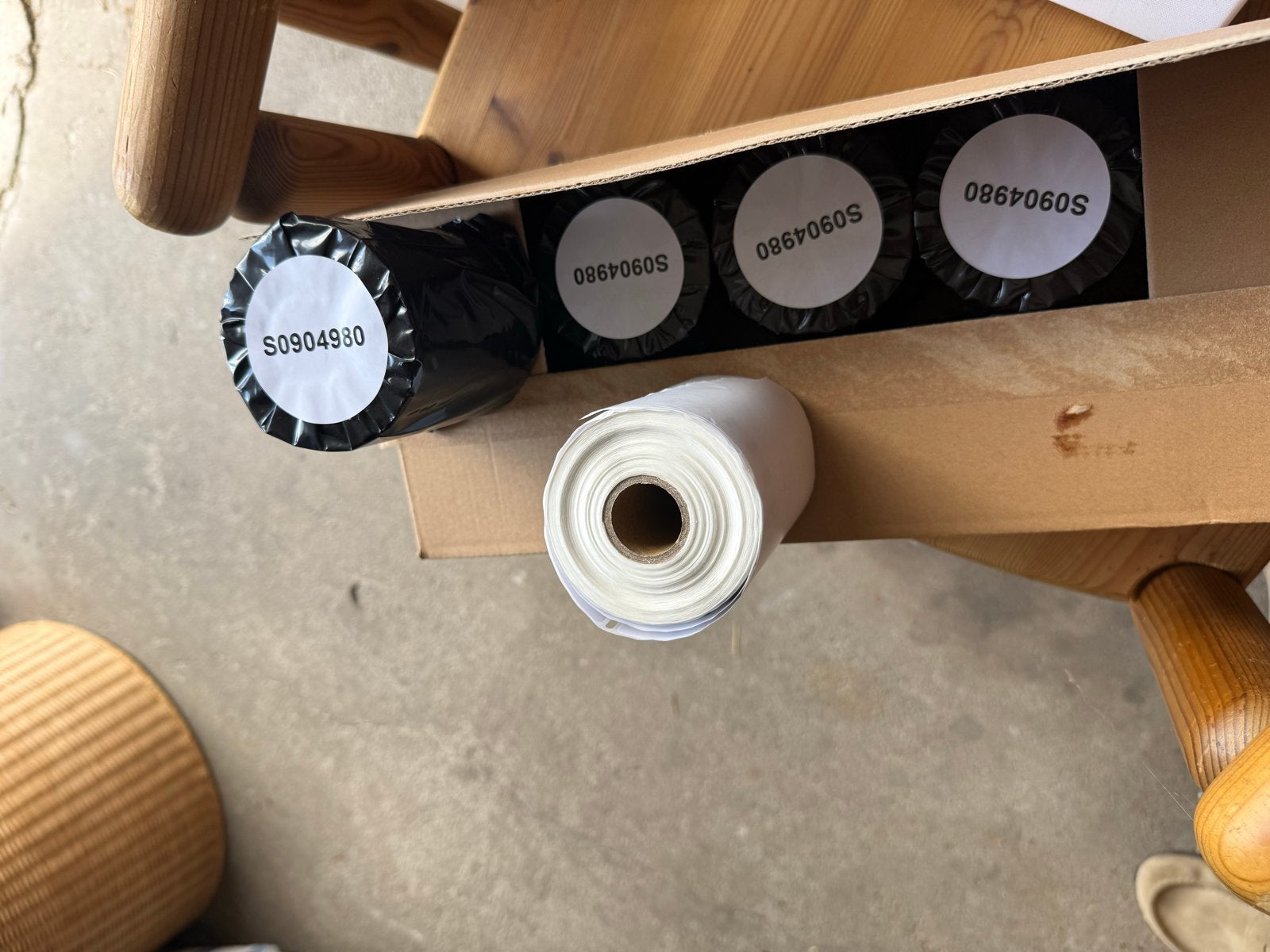 11 rollen Dymo 450XL labels (S0904980), Computers en Software, Ophalen of Verzenden