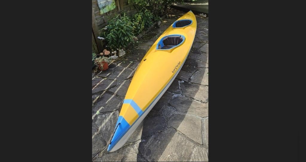Eagle Duo Sport twee-persoonskajak, Watersport en Boten, Ophalen, Gebruikt, 2-persoons