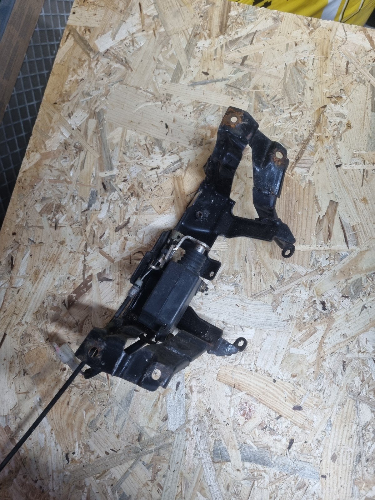 Buddyseat mechanisme Sym Mio 50, Ophalen of Verzenden, Gebruikt, Zadel, SYM