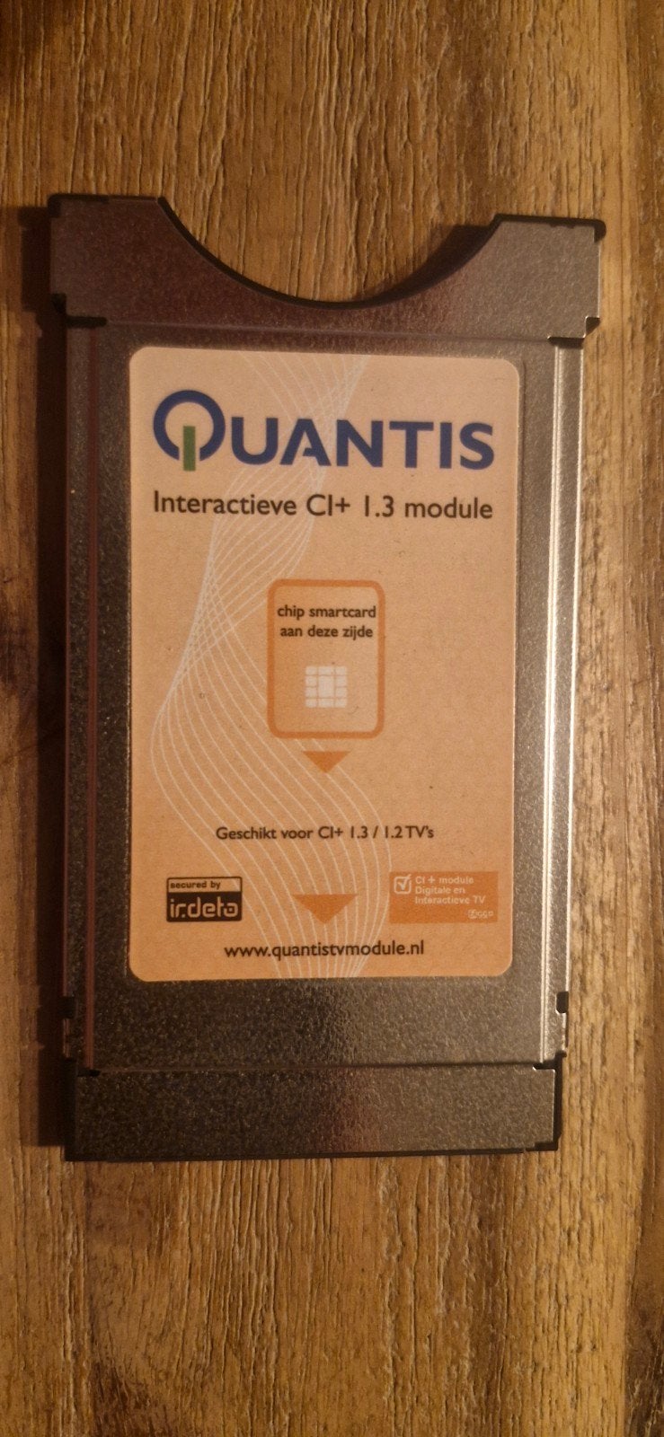 Quantis Interactieve CI+ 1.3 module, Ophalen of Verzenden, Gebruikt, Decoder