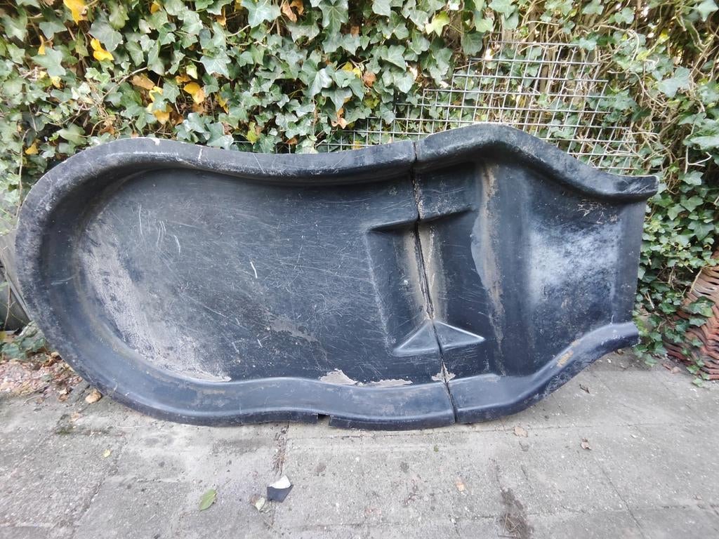 Polyester waterval beekloop, Tuin en Terras, Vijver-toebehoren, Ophalen, Gebruikt