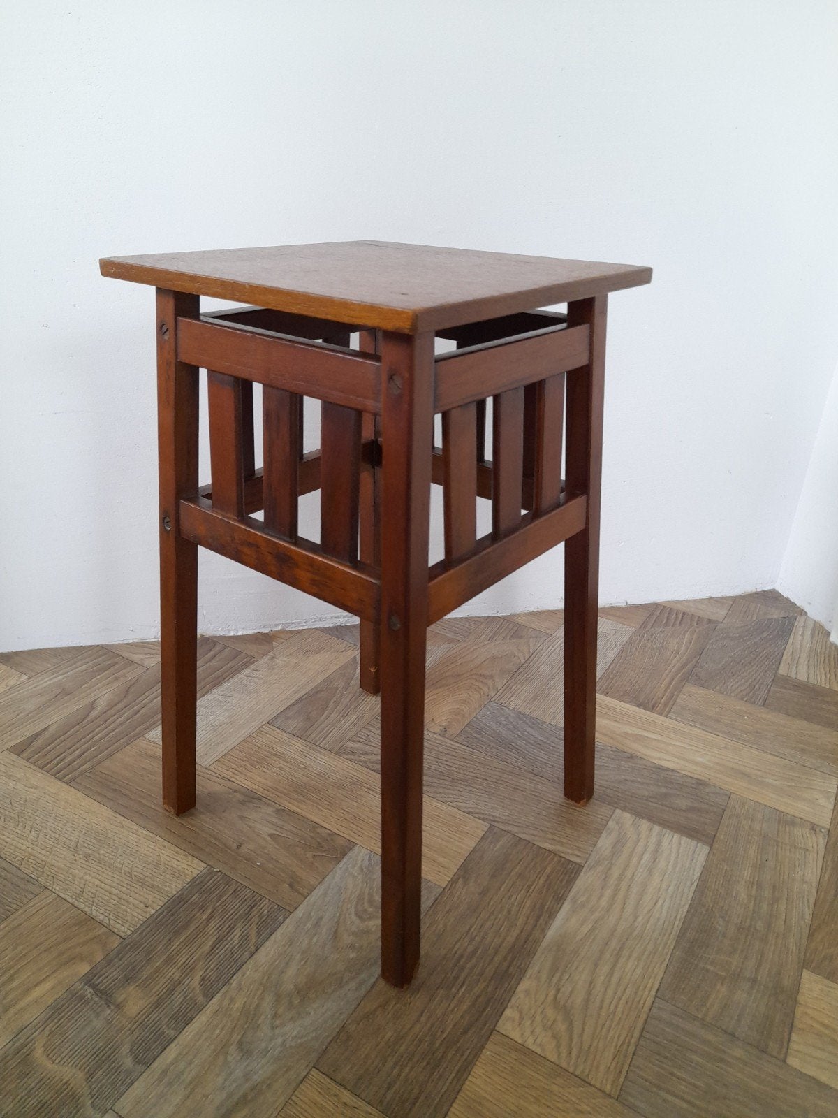 Art deco antieke plantentafel bijzettafel, Antiek en Kunst, Ophalen of Verzenden