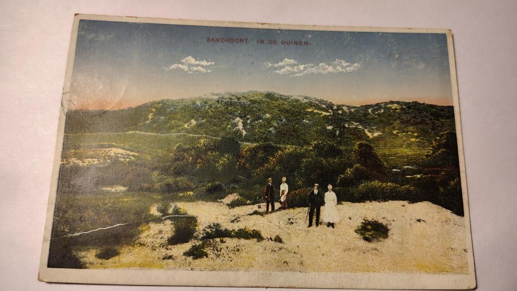 Zandvoort IN DE DUINEN, Ophalen of Verzenden