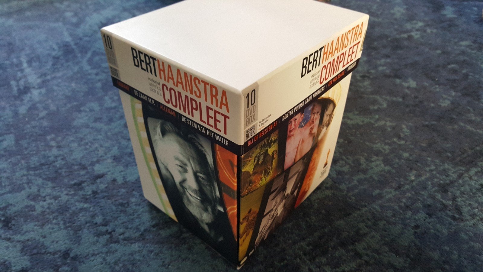 Bert Haanstra Complete box inclusief boek, Alle leeftijden, Ophalen of Verzenden, Zo goed als nieuw