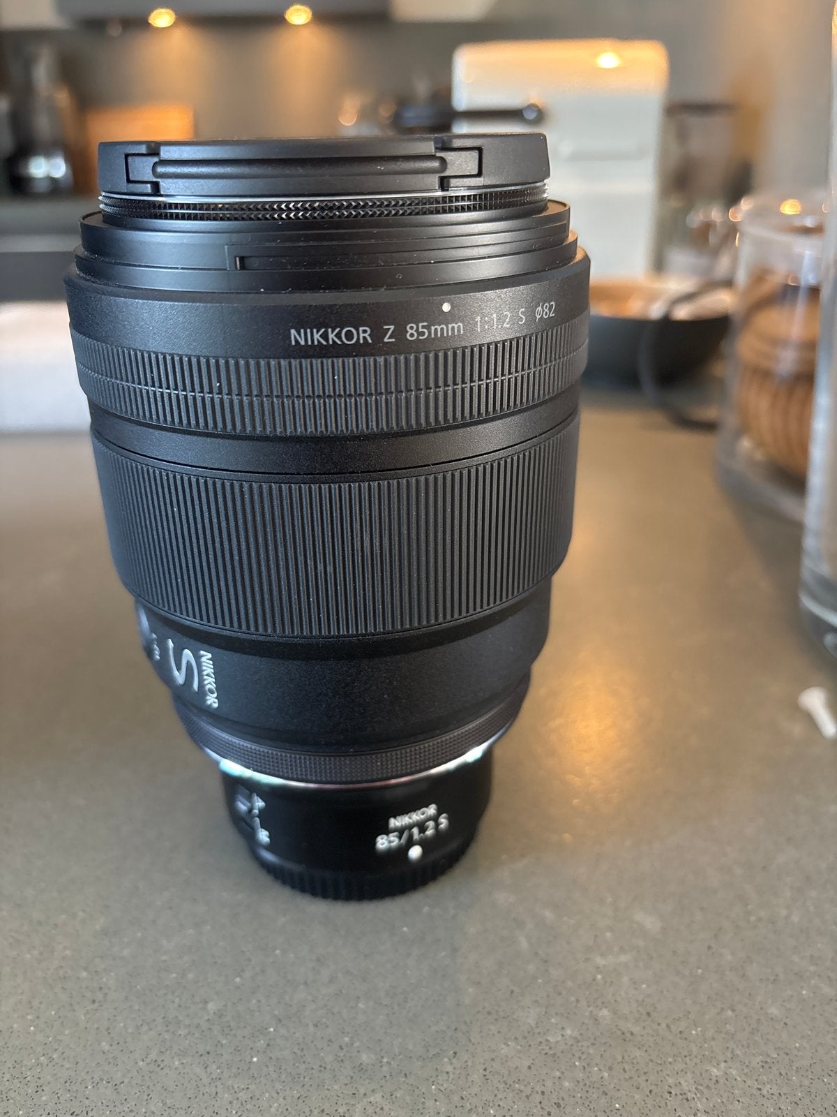 Nikon Nikkor Z 85mm f/1.2 S objectief Z-mount, Audio, Tv en Foto, Fotografie | Lenzen en Objectieven, Zo goed als nieuw, Telelens