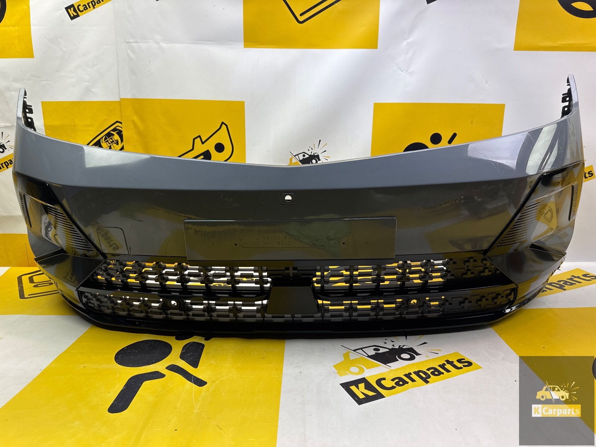 OPEL GRANDLAND VAUXHALL ELECTRIC VOORBUMPER 9863683680GSE, Auto-onderdelen, Gebruikt, Voor, Opel Automobile GmbH, Ophalen of Verzenden