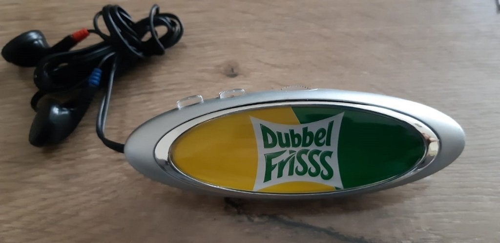 Verzamelen: Dubbelfris scanradio met oortelefoon (50 stuks), Verzamelen, Ophalen of Verzenden, Nieuw, Overige typen