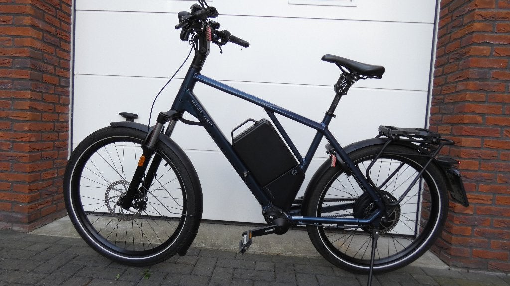 Klever N pinion speed pedelec, Fietsen en Brommers, Elektrische fietsen, Zo goed als nieuw, 50 km per accu of meer, 55 tot 59 cm