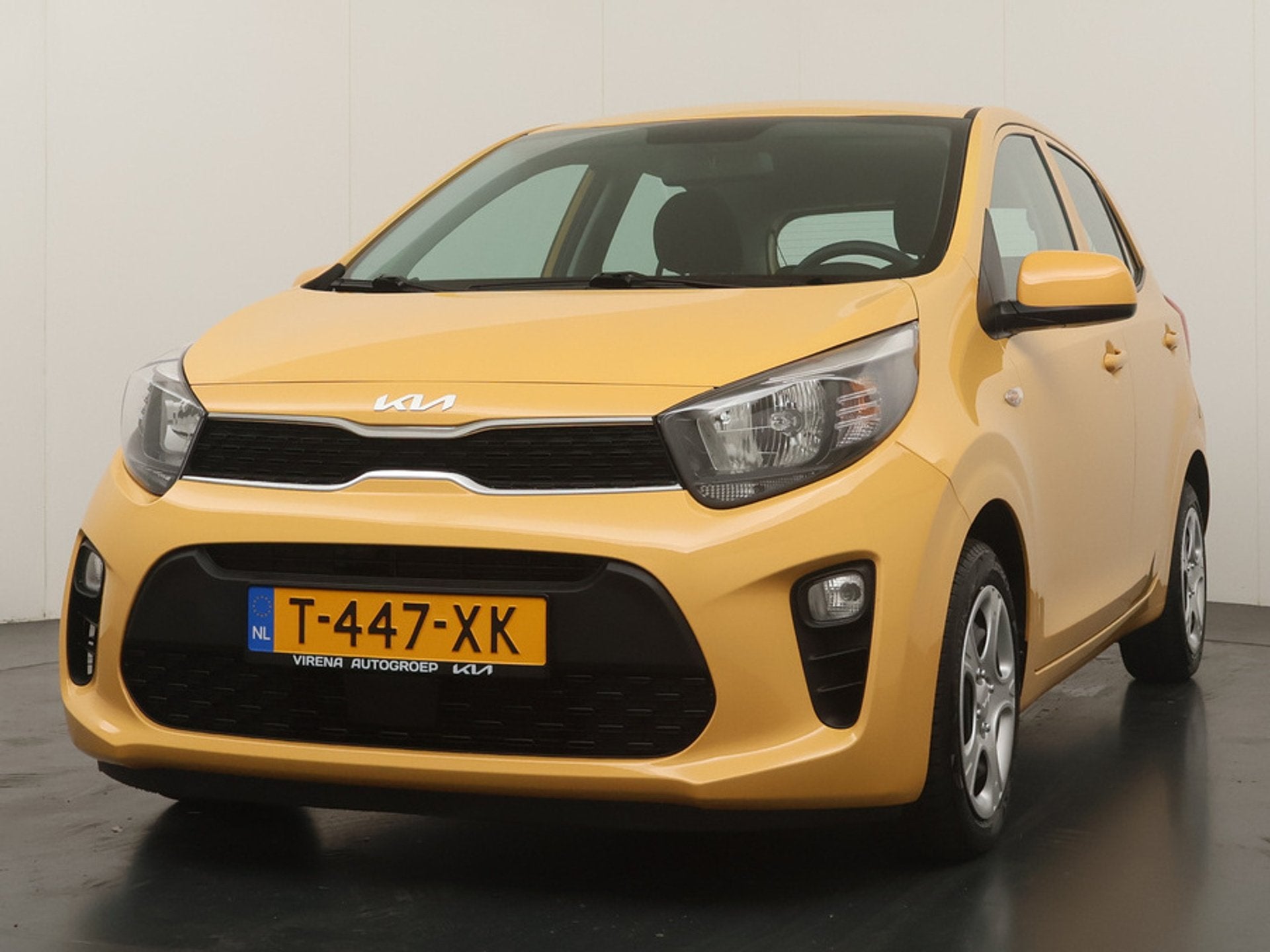 Kia Picanto 1.0 DPi ComfortLine - Airco - Radio - All-Season, Auto's, Voorwielaandrijving, 12 maanden, Gebruikt, 4 stoelen